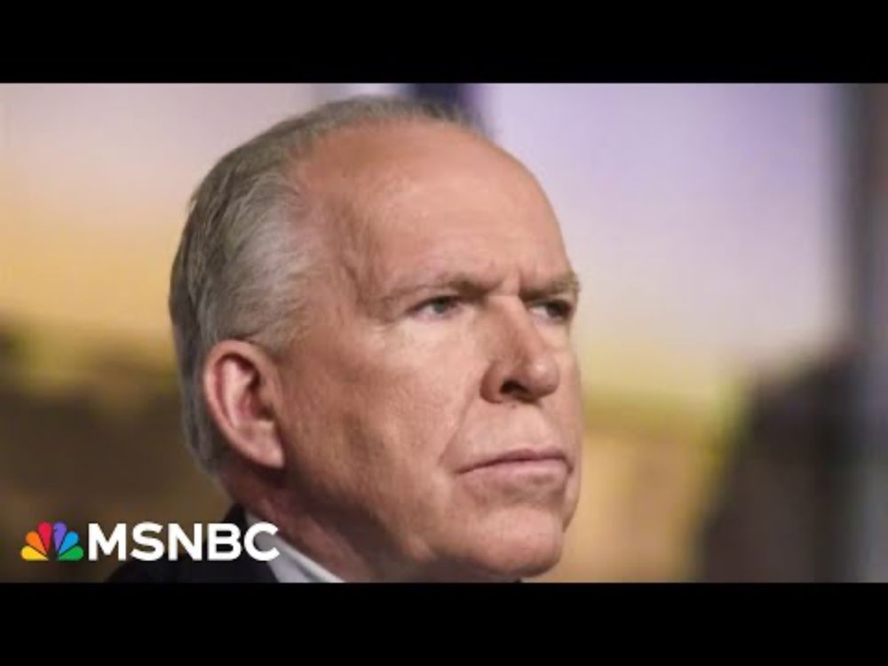 John Brennan makes first public since Trump’s DOJ opened an investigation into him and James Comey 