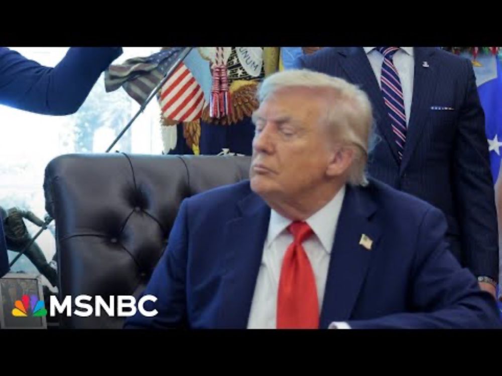 YouTube video by MSNBC