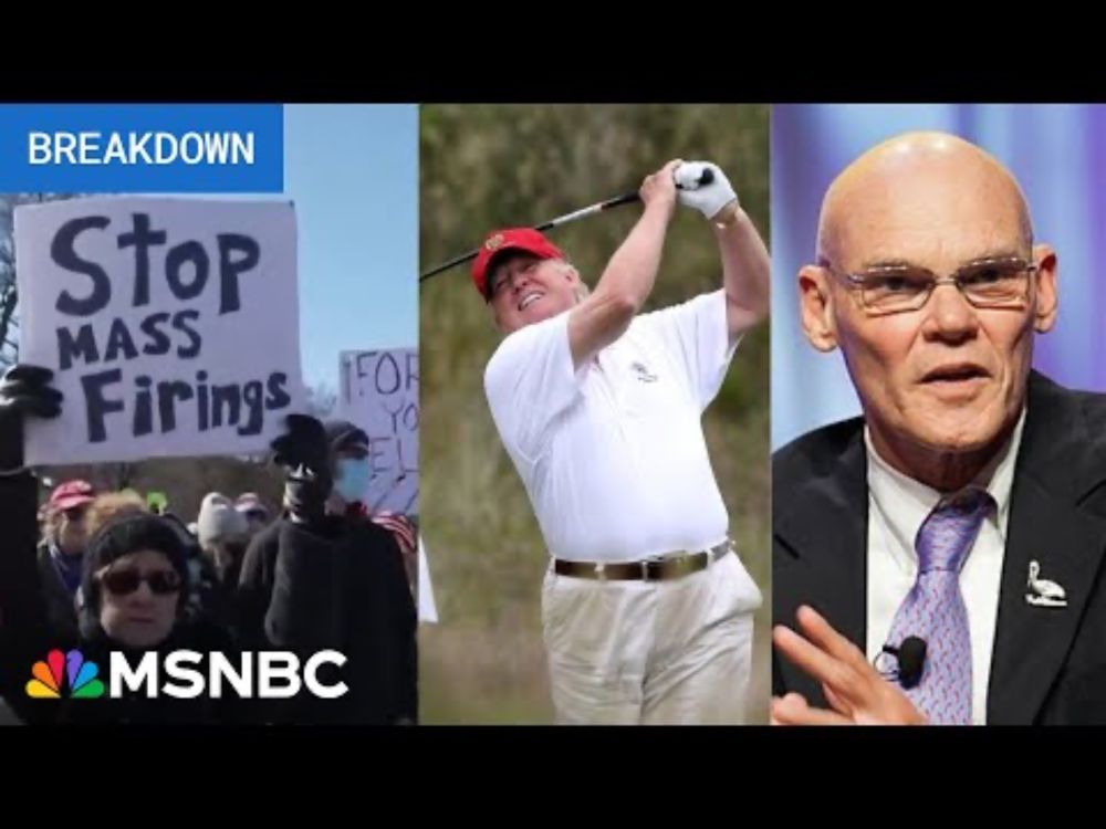 Nationwide revolt over Trump's 'radical' agenda and Musk antics: Carville on protest power