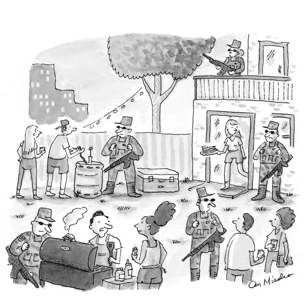 Cartoon by Dan Misdea