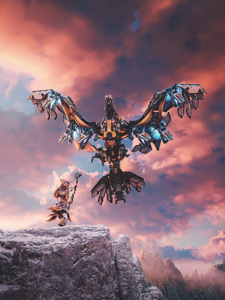 Aloy versus Stormbird