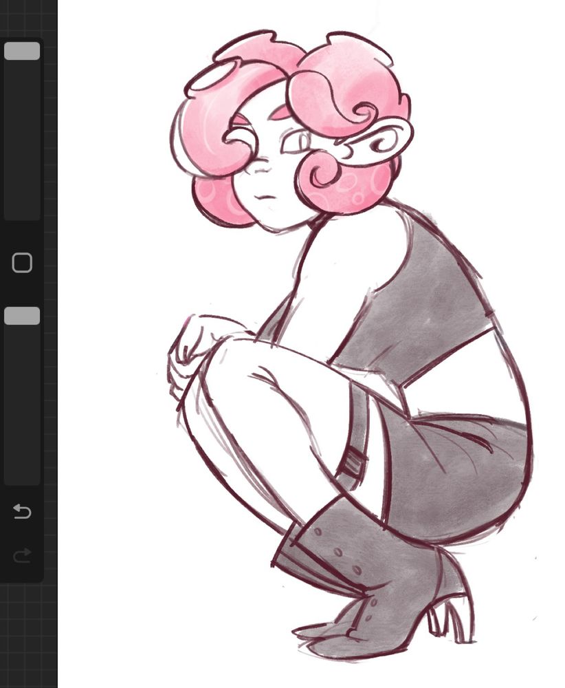 My headcanon design for Agent 8 during Octo Expansion.