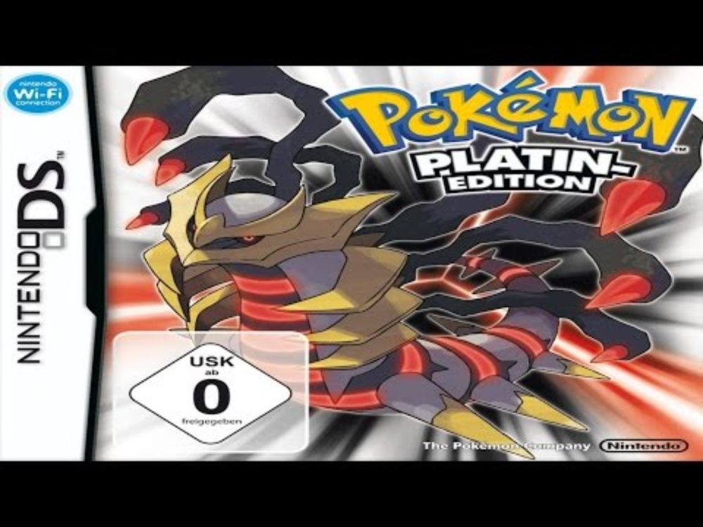 Jubelstadt (Mysteriöse Zone) - Pokémon Platin [Audio]