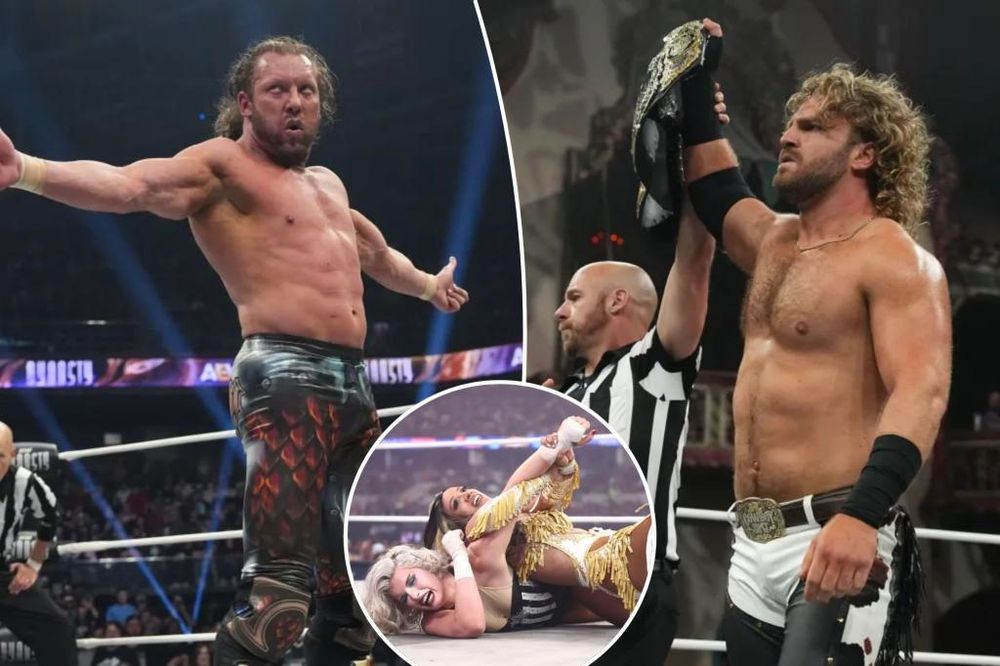 Exclusive | AEW returning to Prudential Center for Full Gear riding wave of All In momentum