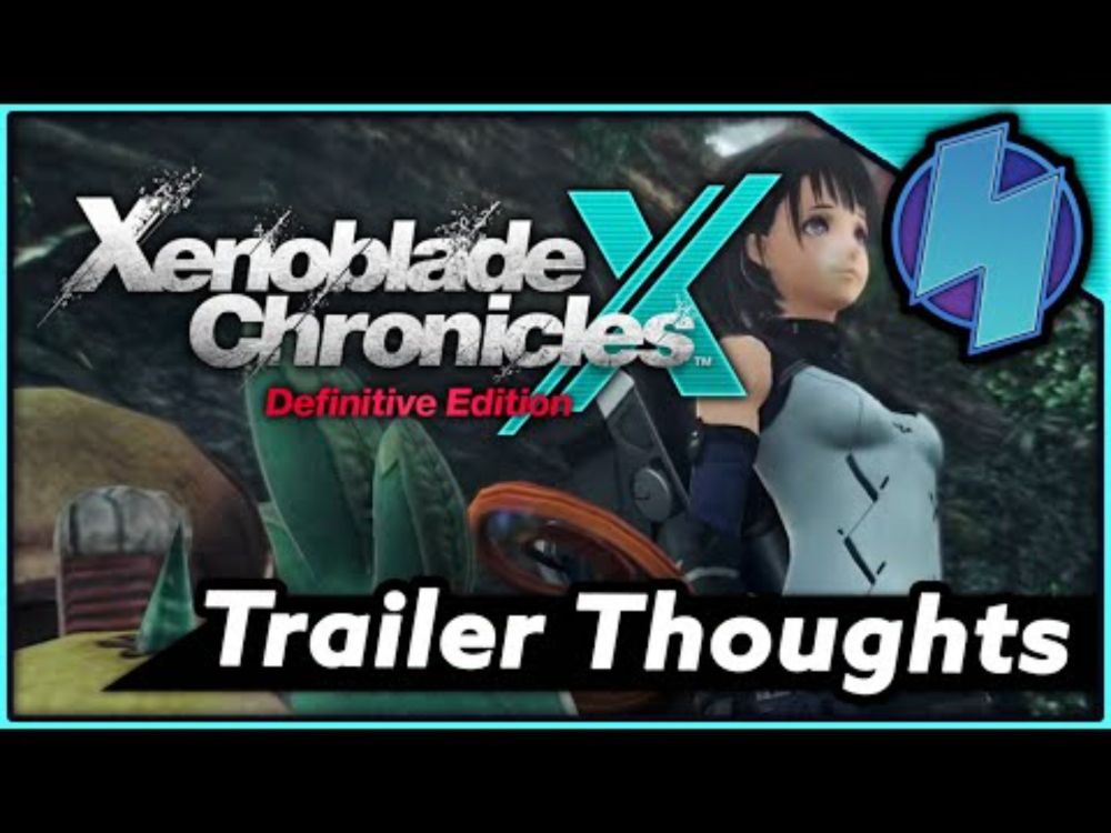 Let's talk about that Xenoblade X trailer...