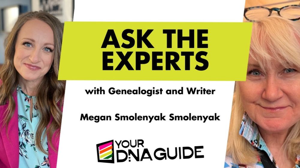 Ask the Experts with Megan Smolenyak Smolenyak