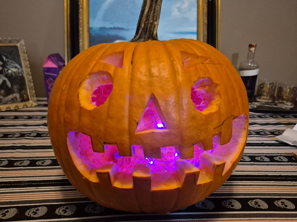 Jack o lantern
