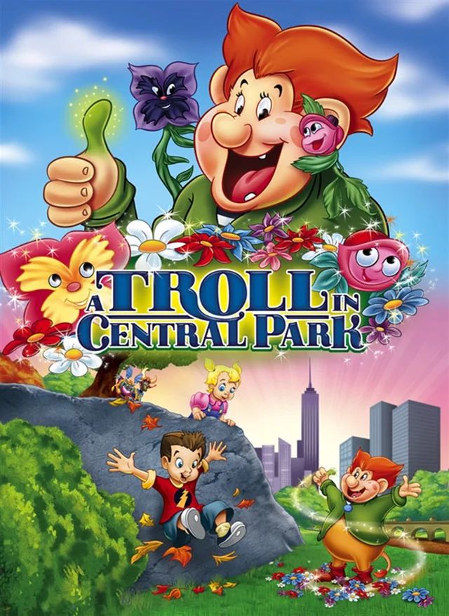 A Troll in Central Park