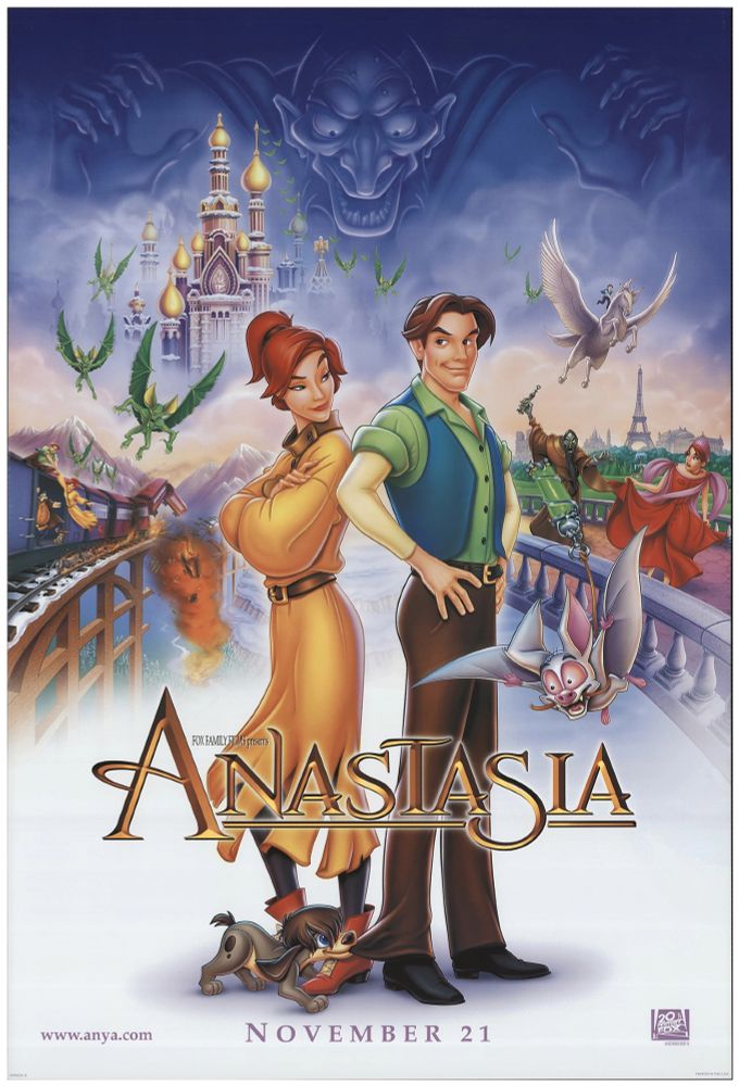 Anastasia movie poster