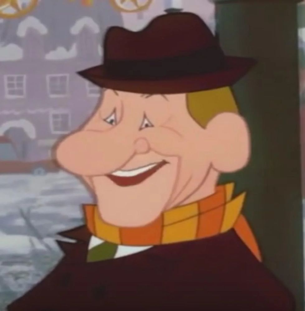 Jimmy Durante in Frosty the Snowman