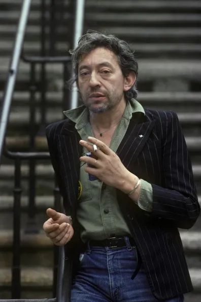 Serge Gainsbourg, in dress appropriate for a French artist but not for the head of a god damn federal disaster management agency. 