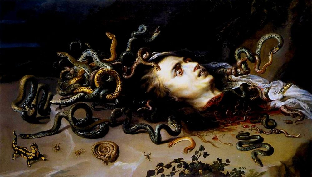 The Head of Medusa Peter Paul Rubens 1617
