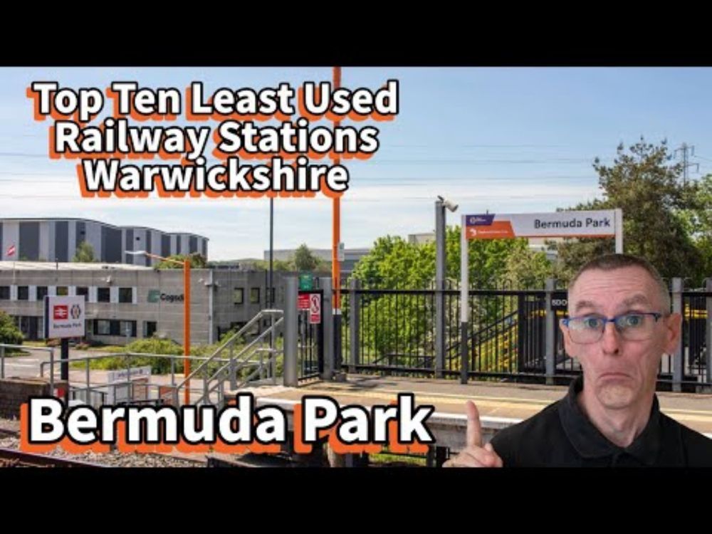 Bermuda Park Railway Station | Top Ten Least Used Railway Stations In Warwickshire