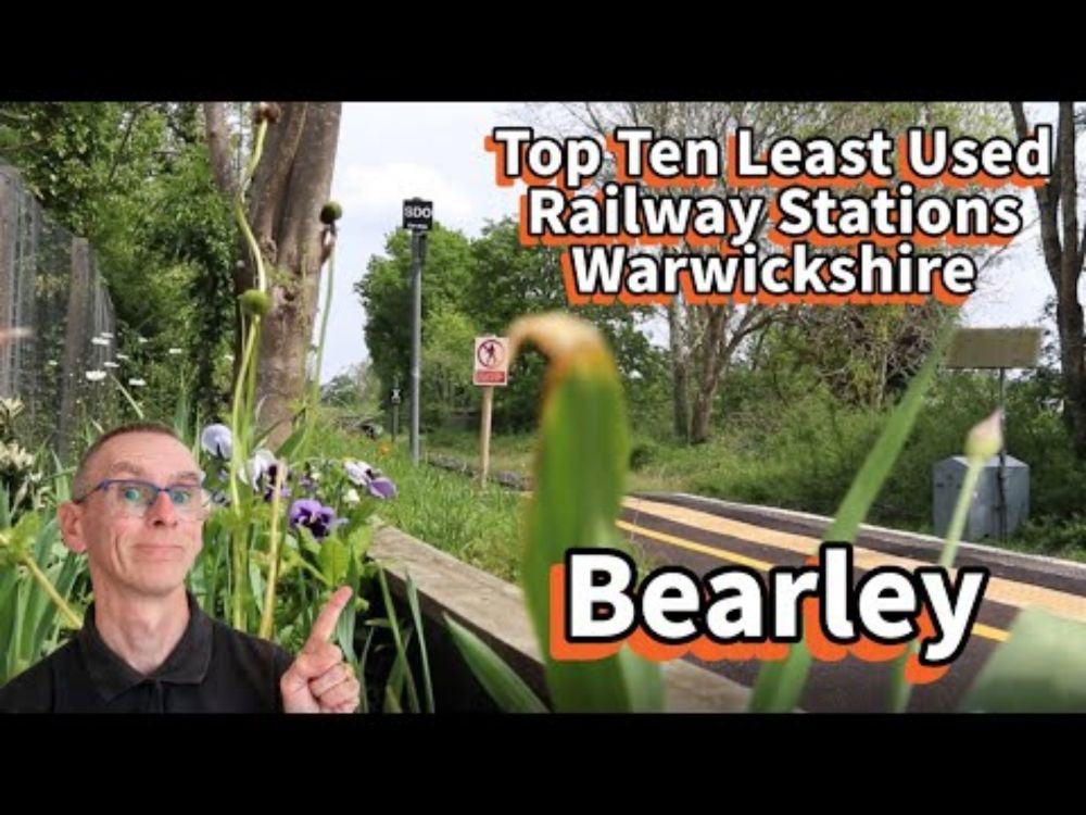 Bearley Railway Station | Top Ten Least Used Railway Stations In Warwickshire