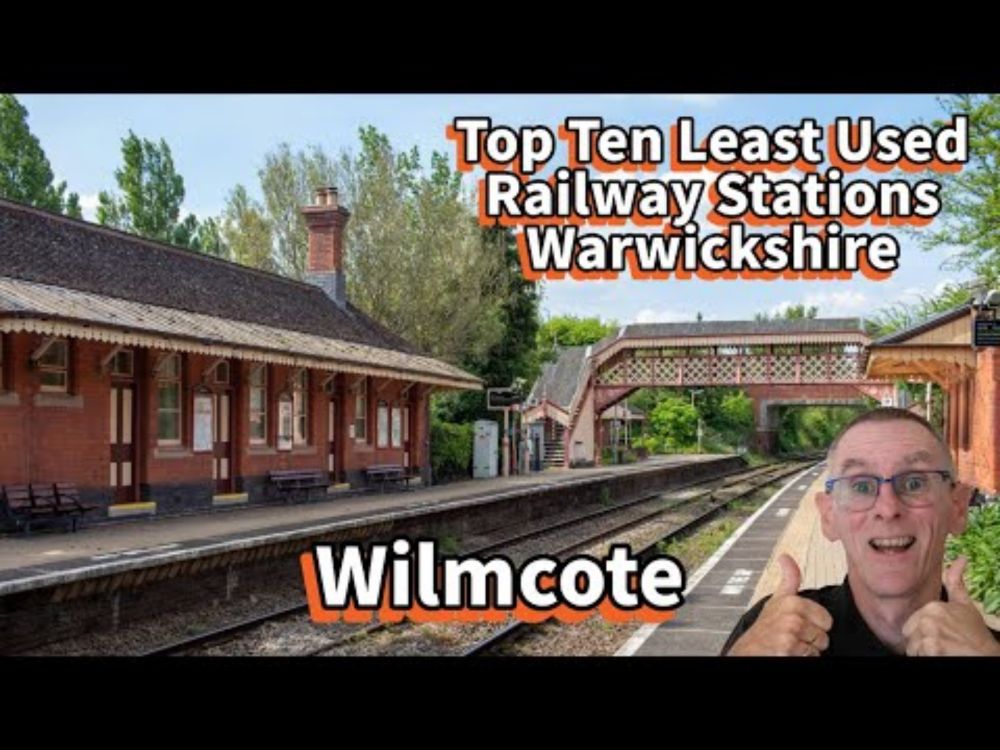 Wilmcote Railway Station | Top Ten Least Used Railway Stations In Warwickshire