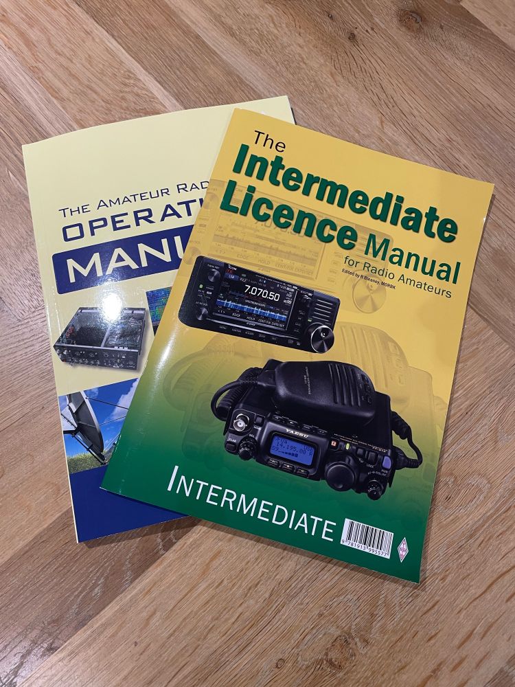 RSGB intermediate manual and operator handbook