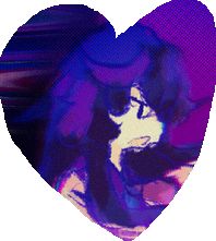 Shitty heart cutout of Dawn Hisomeru in a CG art (not revealing much about it due to fear of showing spoilers 🥲)