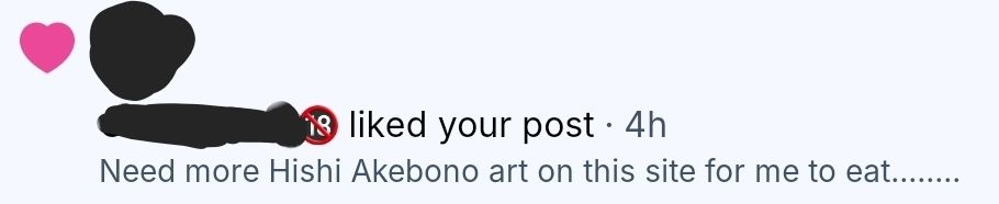 MDNI account likes one of my tweets