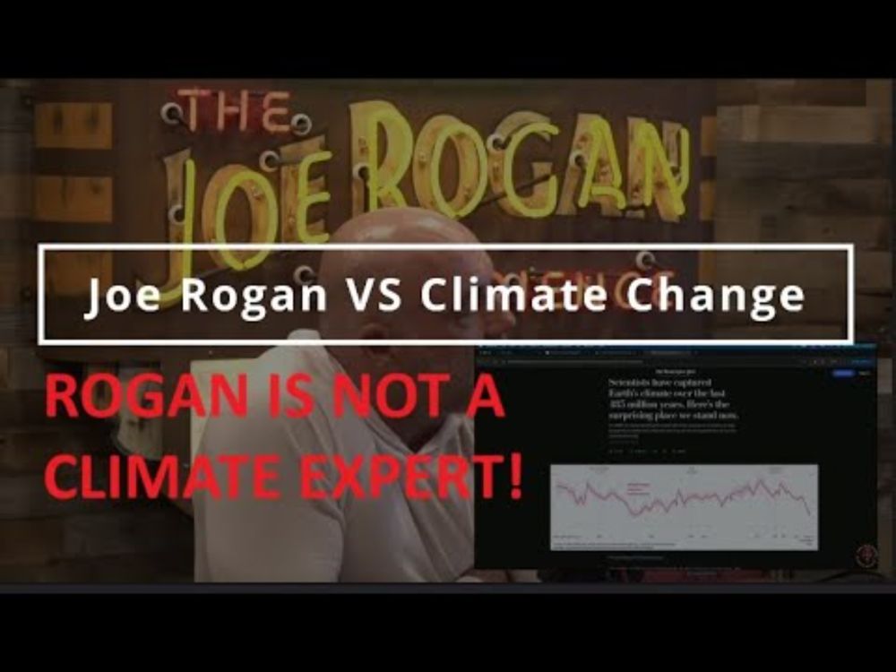 Joe Rogan VS Climate Change