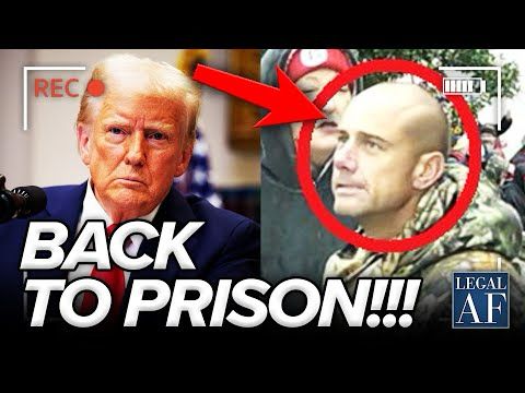 Pardoned Jan6er IMMEDIATELY ARRESTED... AGAIN!!!