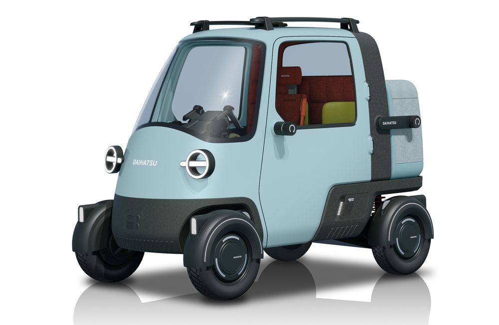 The Friend-Shaped Daihatsu Midget X.