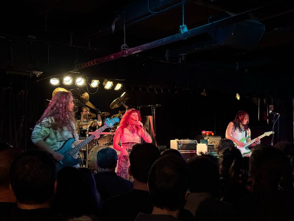 Babe Haven at the Black Cat DC, November 20 2025