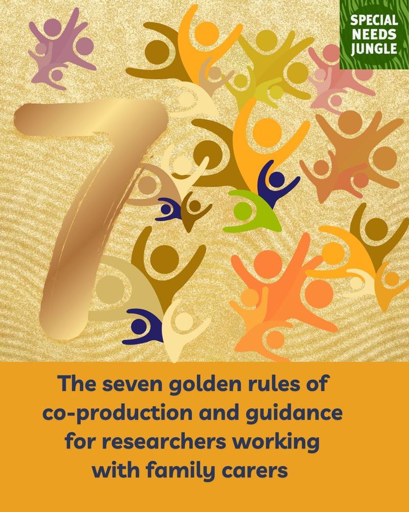 image shows graphics of people in different earthy colours with a golden 7