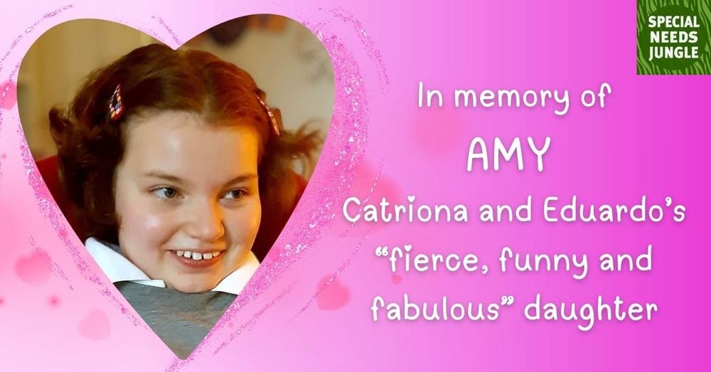 Amy in a love heart frame. Amy is smiling and has  auburn hair and bright eyes