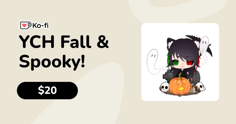 YCH Fall & Spooky!