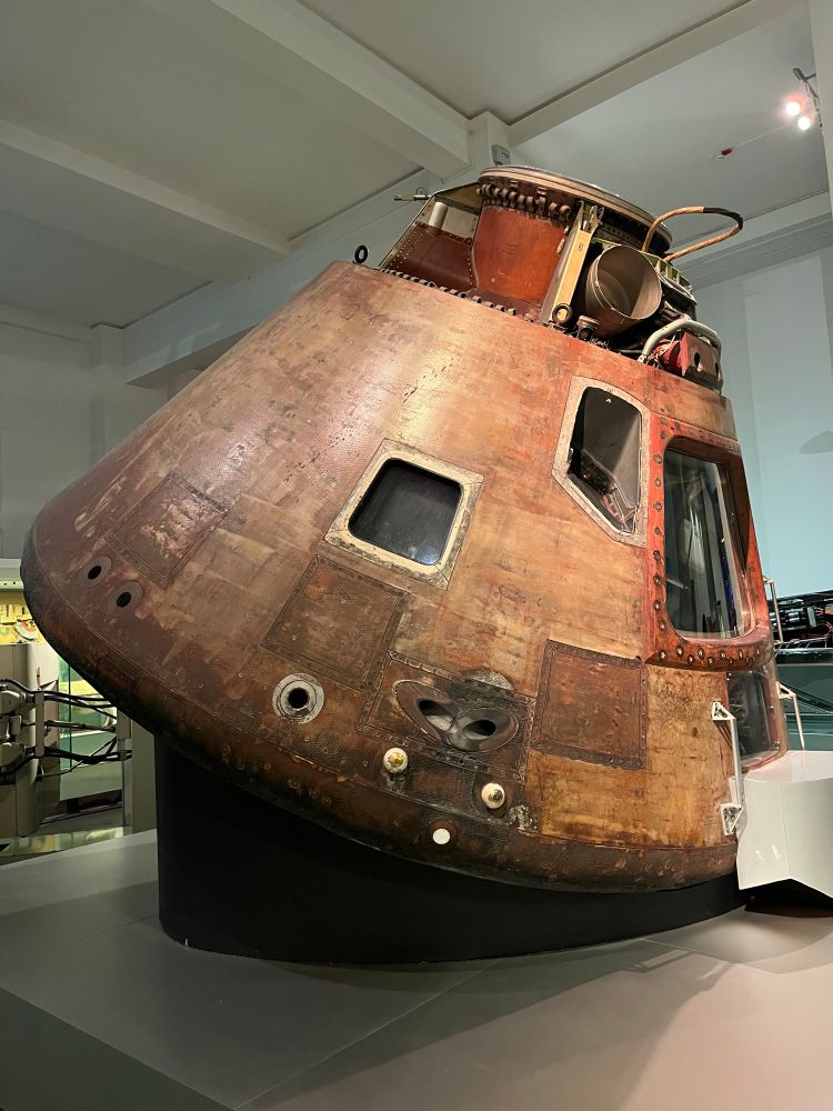 Apollo 10 capsule