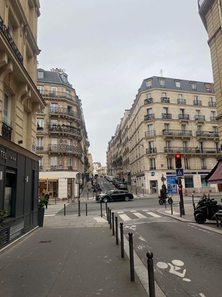 Parisian street