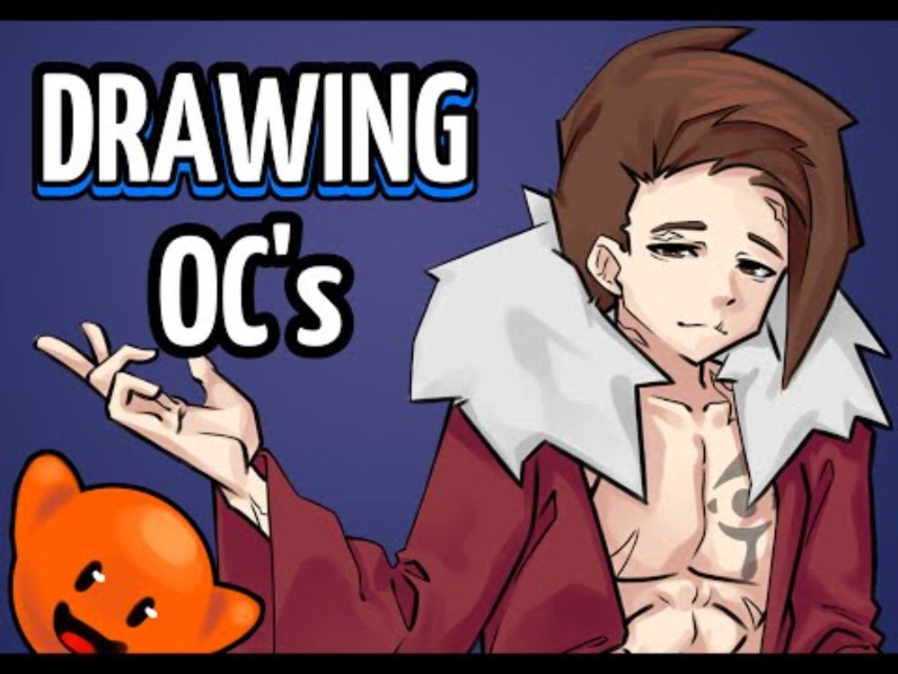 【 Drawing】Just drawing and talking to chill [EN|PL]