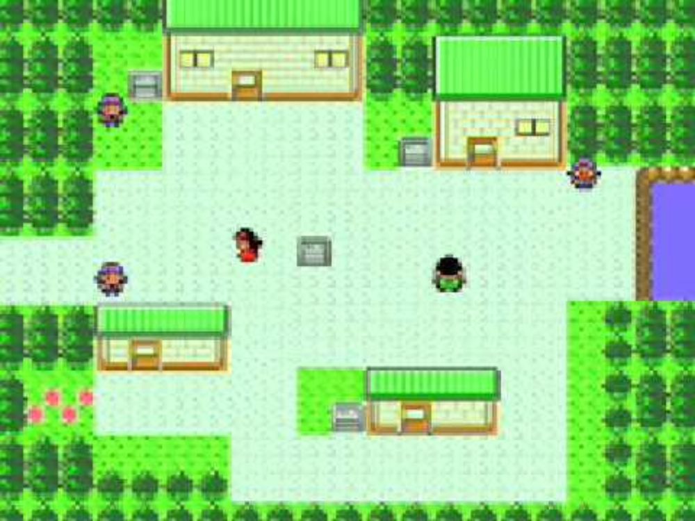 Pokemon Silver/Gold/Crystal - New Bark Town