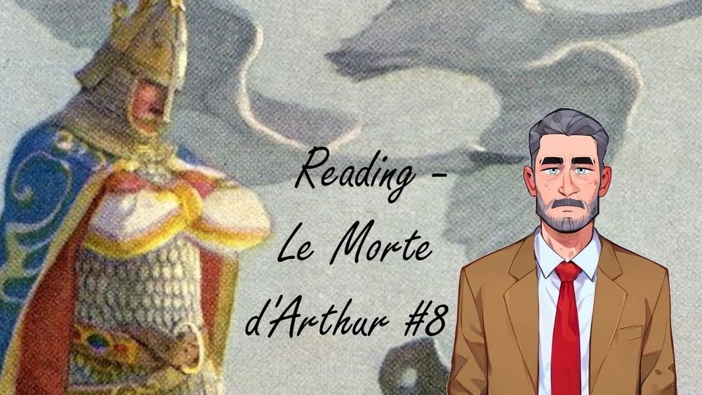 Arthur Irving Rush - Le Morte d'Arthur #8