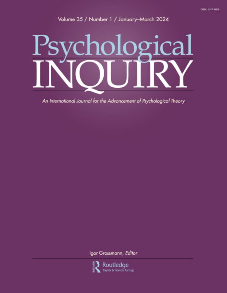 Psychological Inquiry