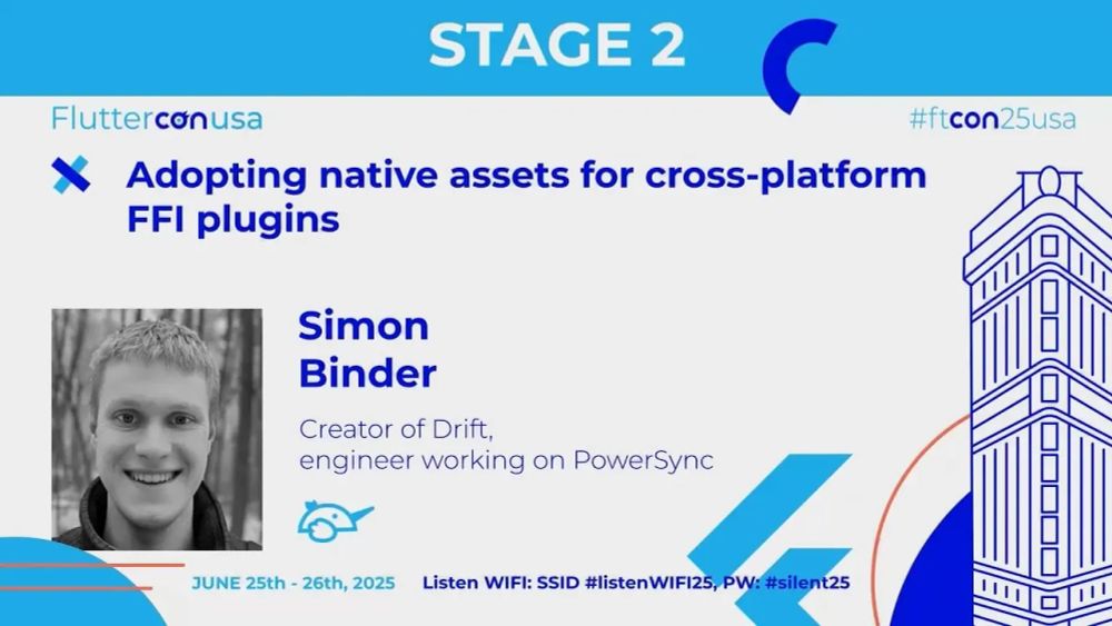Adopting native assets for cross-platform FFI plugins - Simon Binder | Fluttercon USA 2025