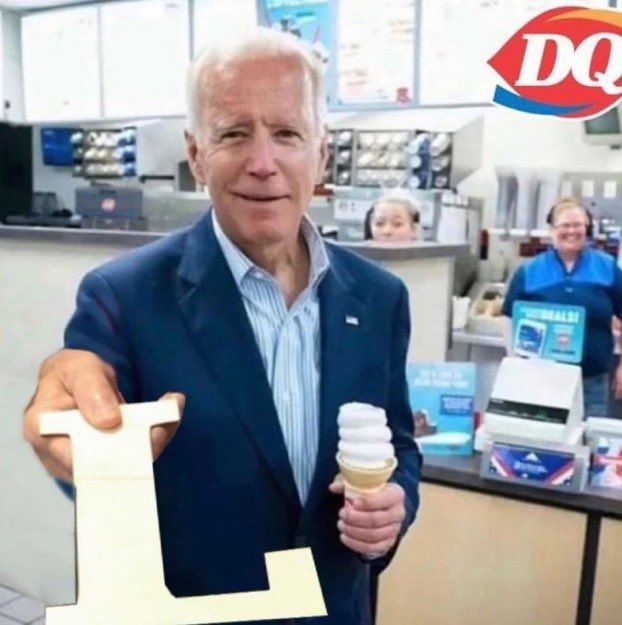 Joe Biden wants to to take the L and move on