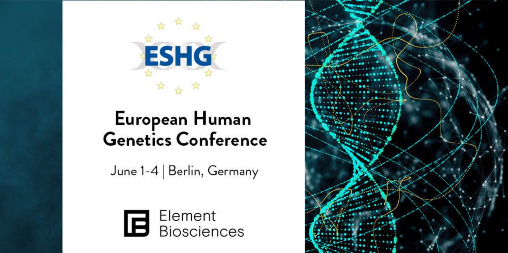 Meet Element Biosciences at ESHG