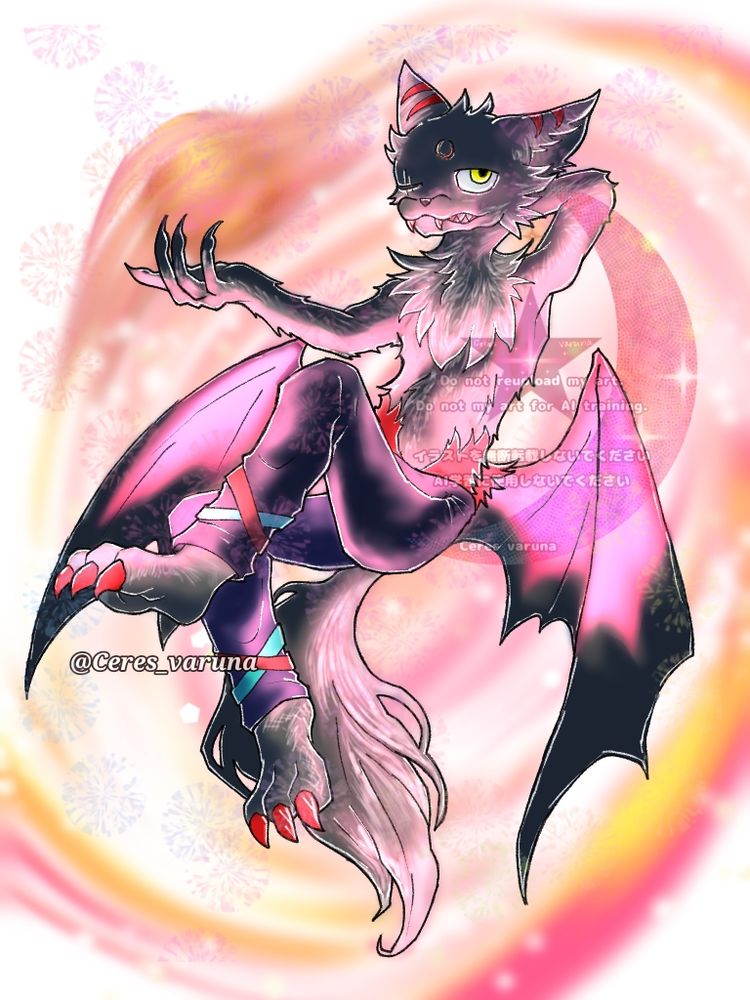 リュカは 火属性の魔法を得意とする魔法使いです。性格は面倒くさがり屋ですが 弟子のロッソに対して少し甘かったりします。

リュカ「…ったく、仕方ねぇな…新しい魔法教えてやるから、きっちり覚えろよー？」