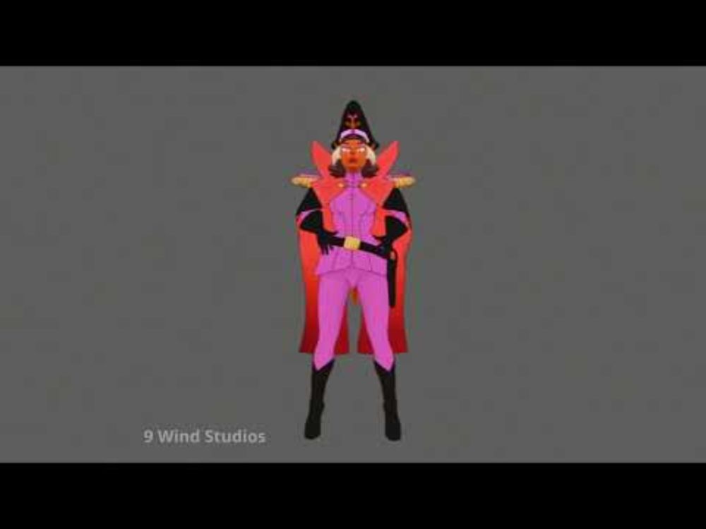 Turmoil (Swat Kats) - Turntable