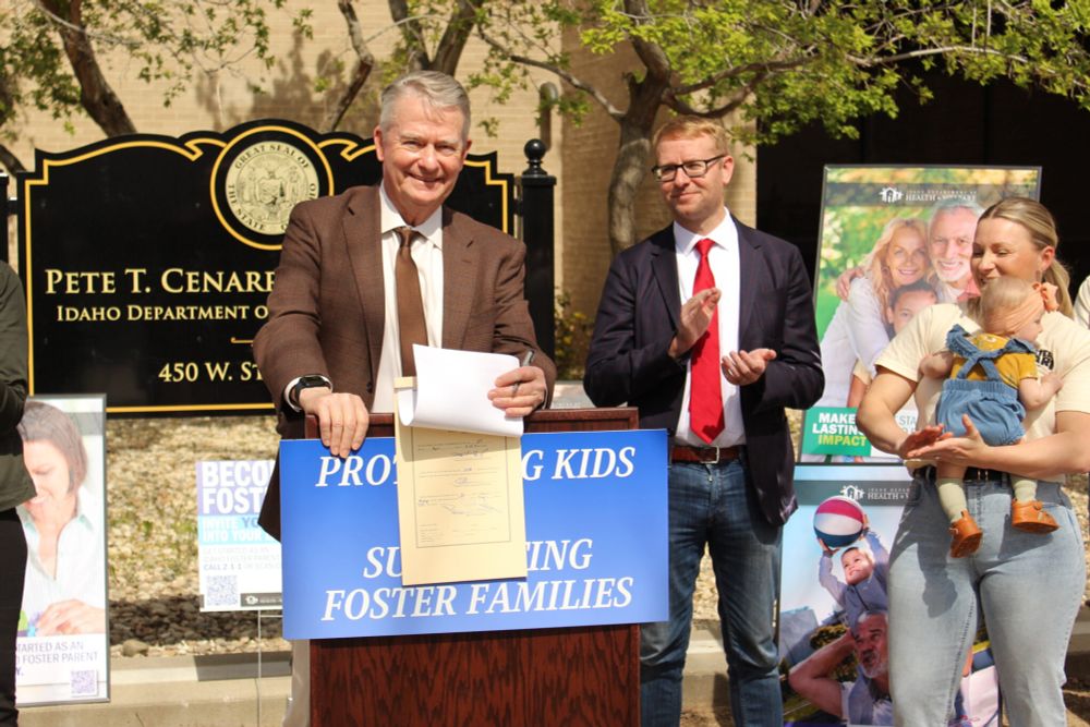 Idaho Health and Welfare director’s nomination to federal post advanced to U.S. Senate  • Idaho Capital Sun