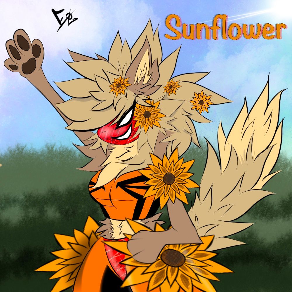 Final draft of the art I did in the speedpaint video 