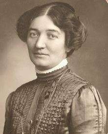 Julie Arenholt in e C20th clothing