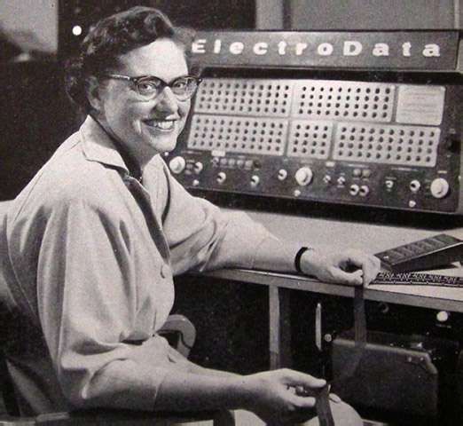 Sibyl Rock, control engineering 1955