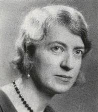 Margareta von Konow in B&W headshot.