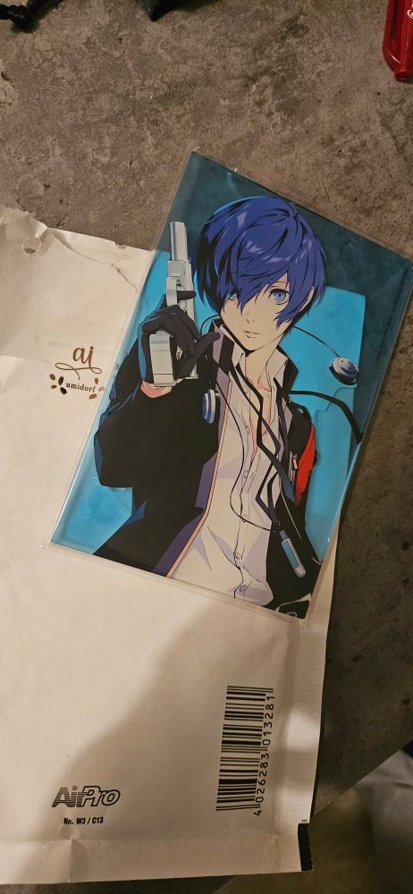 Arcylic Stand de Makoto Yuuki