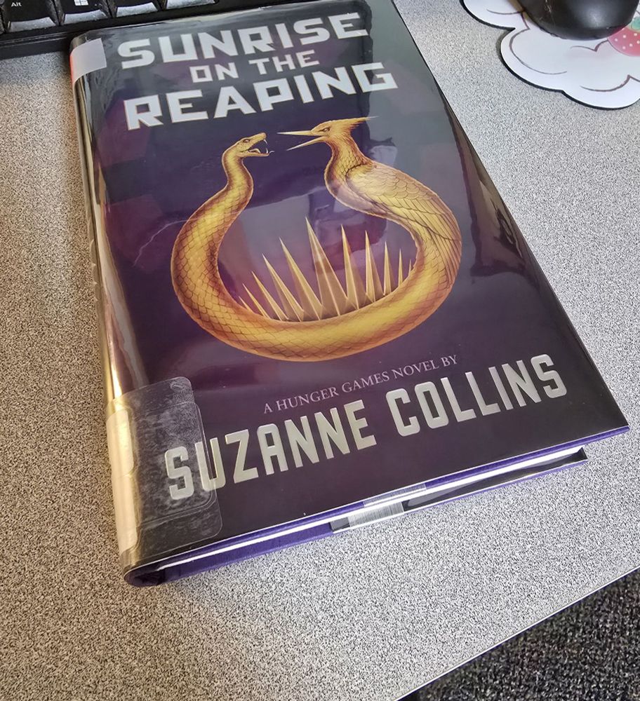 A copy of Sunrise on the Reaping