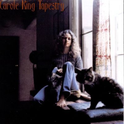 Album cover for Carole King's Tapestry. 