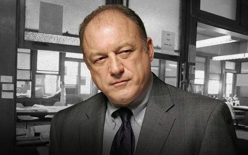 William Rawls from The Wire.