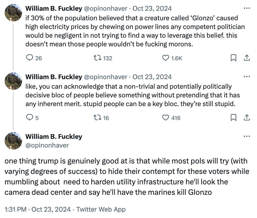 Original Glonzo post